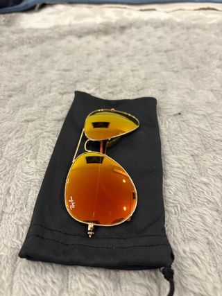 Gafas Lentes de sol Ray-Ban Aviator originales 