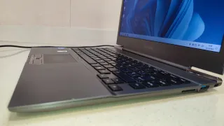 Portátil Toshiba Portege i7 8Gb RAM Windows 11 