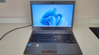Portátil Toshiba Portege i7 8Gb RAM Windows 11 
