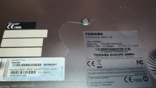 Portátil Toshiba Portege i7 8Gb RAM Windows 11 