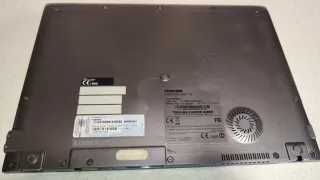 Portátil Toshiba Portege i7 8Gb RAM Windows 11 