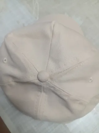 Gorra La Liga Beige y Naranja