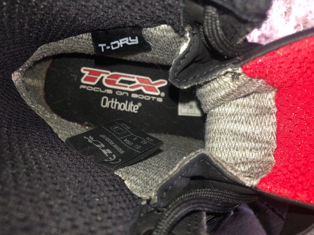 Botines Moto TCX Talla 43