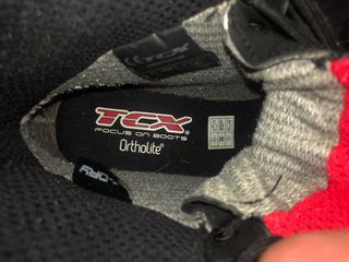 Botines Moto TCX Talla 43