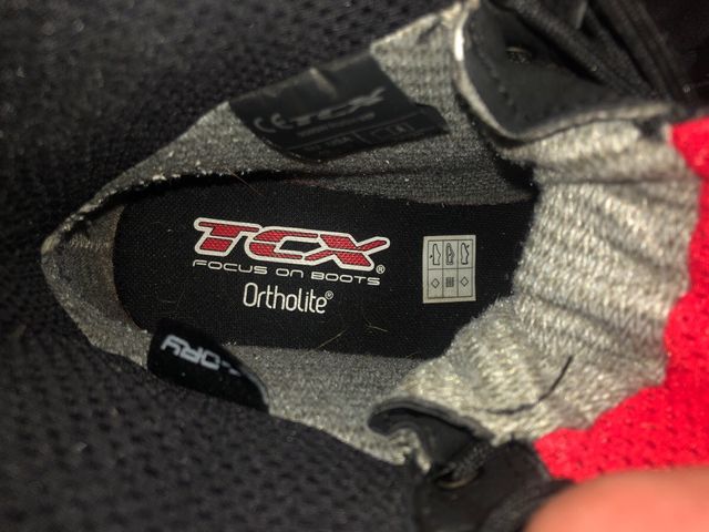 Botines Moto TCX Talla 43
