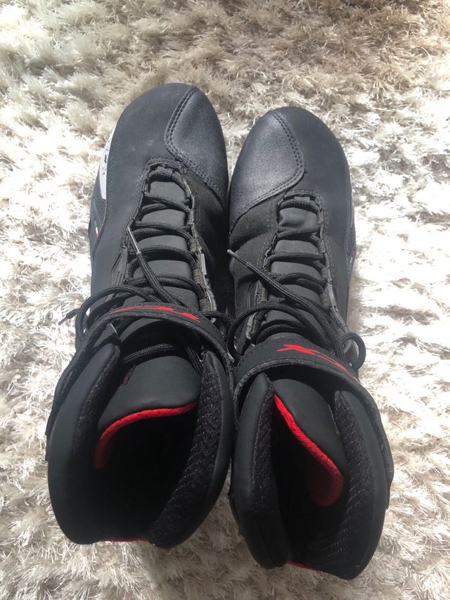 Botines Moto TCX Talla 43