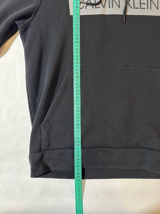 Calvin Klein - Sudadera negra talla M