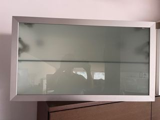 Vitrina de cocina puertas cristal