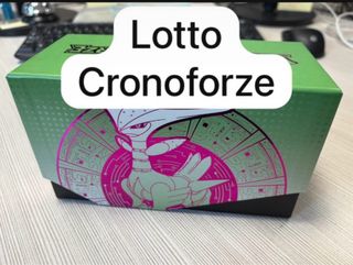 Lotto Cronoforze Pokémon