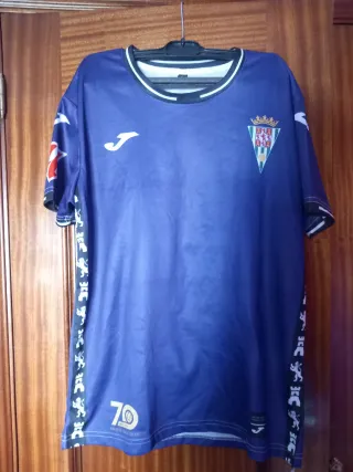 Camiseta Córdoba Joma 2024/25 Azul