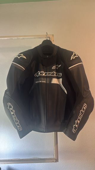 Traje Moto Alpinestars Negro