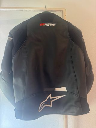 Traje Moto Alpinestars Negro