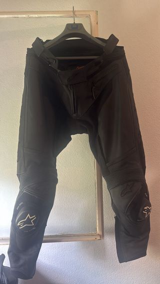 Traje Moto Alpinestars Negro