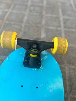 Monopatin Usado un dia  