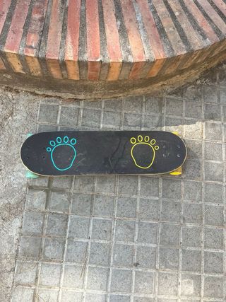 Monopatin Usado un dia  