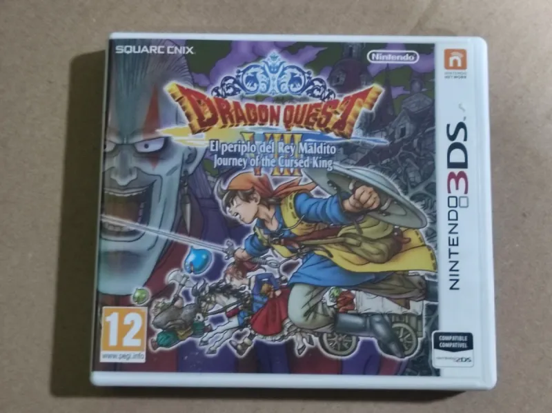 Imagen de Dragon Quest VIII: El viaje del maldito rey Nint