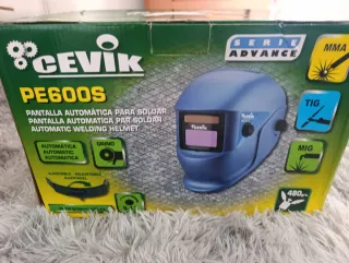 Soldadora Cevik Mini 140X + Careta Soldar