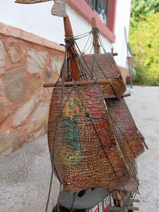 Maqueta Barco Santa María