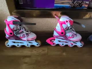 Patines en línea Runfit talla 38 niña