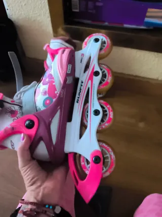 Patines en línea Runfit talla 38 niña