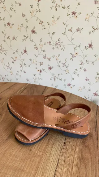 Sandalias Menorquinas Marrones
