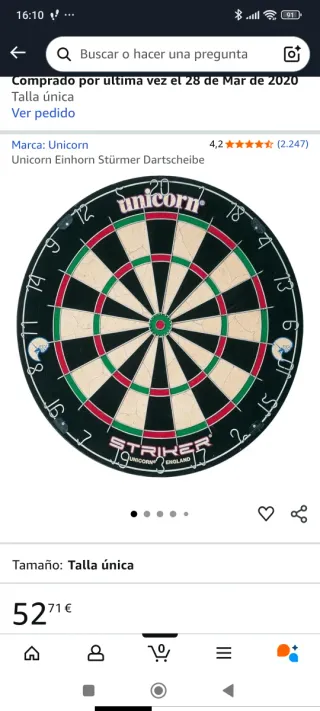 Diana Unicorn Striker England