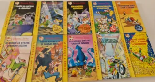 10 libros Gerónimo Stilton