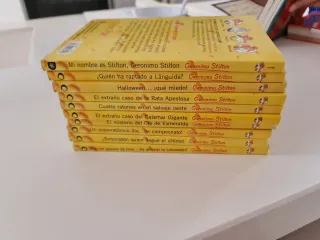 10 libros Gerónimo Stilton