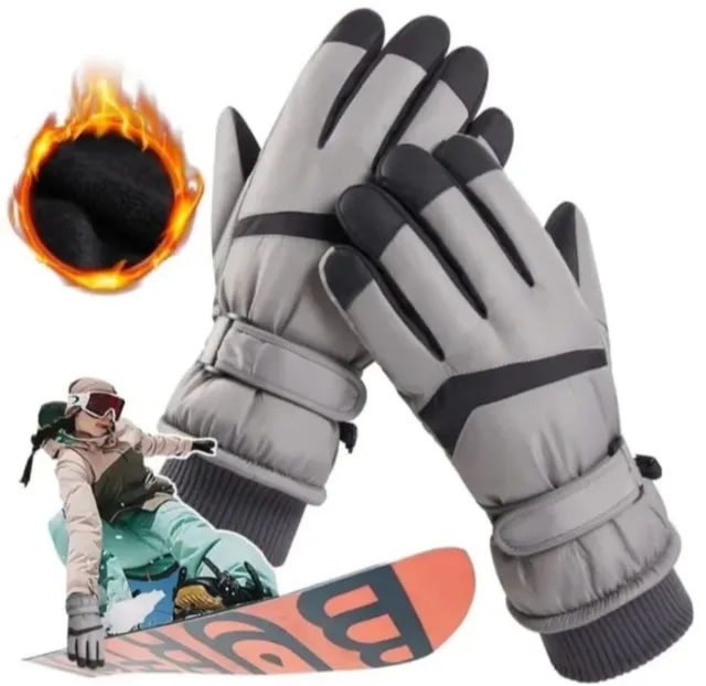 NUEVO Guantes de esquí hombre - L