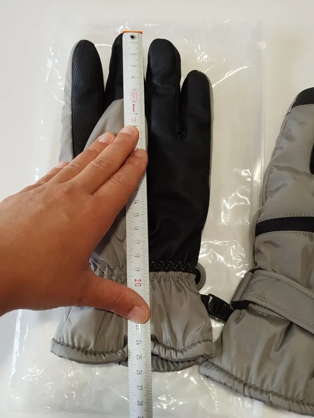 NUEVO Guantes de esquí hombre - L
