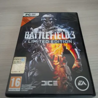 Lotto 7 giochi Battlefield PC CD/DVD EA