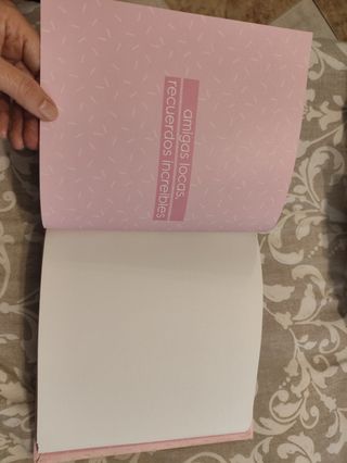 Diario de amigas: La vida nos hizo amigas
