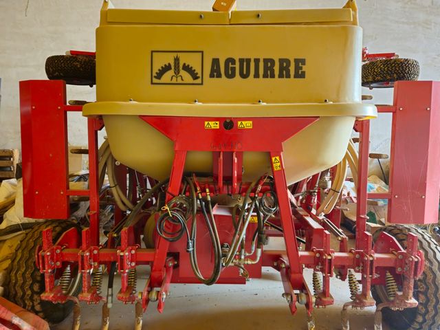 Sembradora agrícola