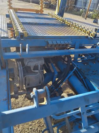 Plataforma recolección fruta carro poda