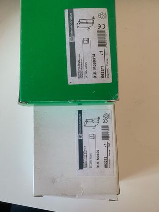 Sensor fotoeléctrico XUL tipo barrera, alcance 8 m