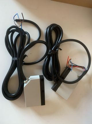 Sensor fotoeléctrico XUL tipo barrera, alcance 8 m