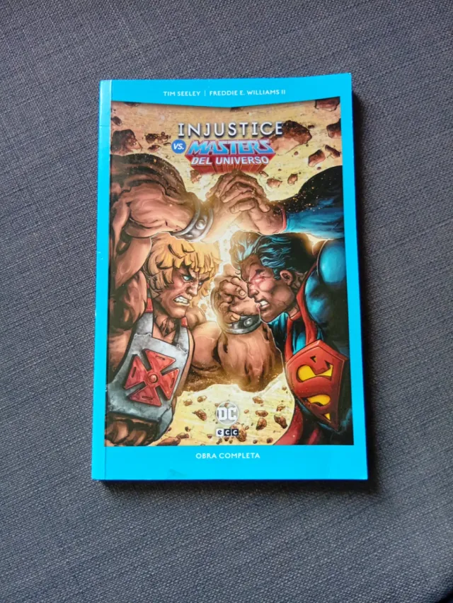 Injustice vs Masters del Universo Cómic