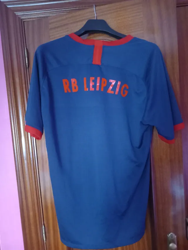 Camiseta Nike R.B. Leipzig Azul y Roja