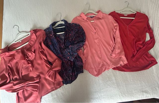 Lote 4 blusas Salsa talla S