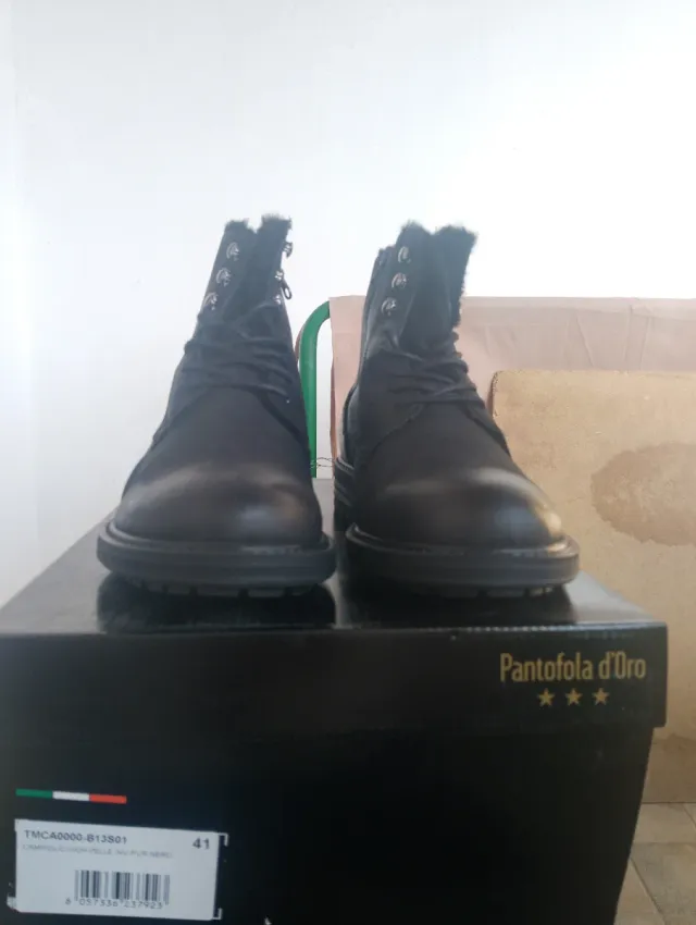 Stivali uomo pantofola doro nuovi num 41,43, 45