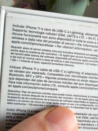 Cajas iPhone 13 Pro Max, 11 y Watch