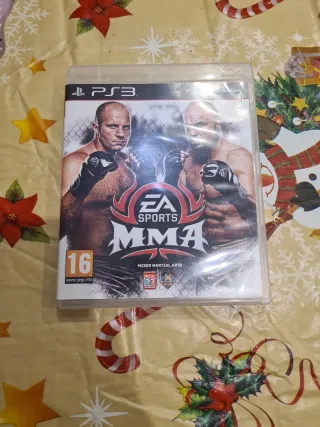 EA Sports MMA PS3