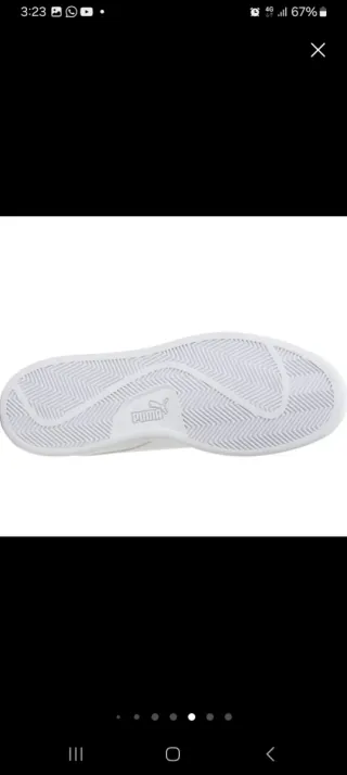 Zapatillas Puma Blancas Talla 40 y 43 Nuevas