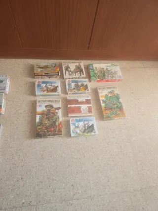 Maquetas Tamiya Militares Variadas