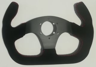 Volante deportivo 325mm similar a alcántara