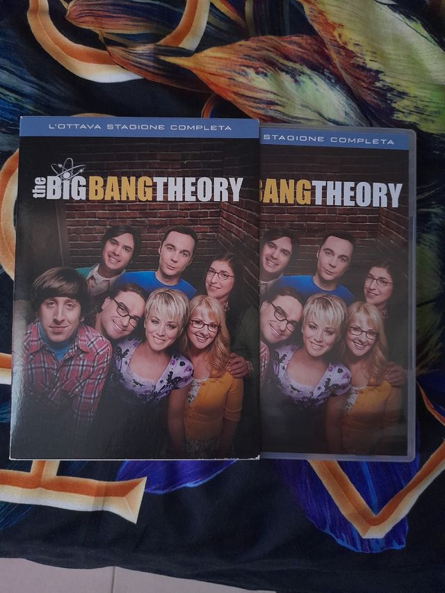 The Big Bang Theory - Ottava Stagione Completa DVD