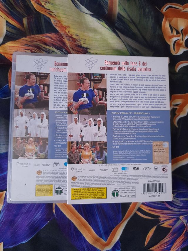 The Big Bang Theory - Ottava Stagione Completa DVD