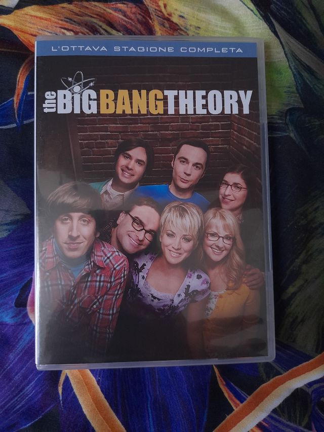 The Big Bang Theory - Ottava Stagione Completa DVD