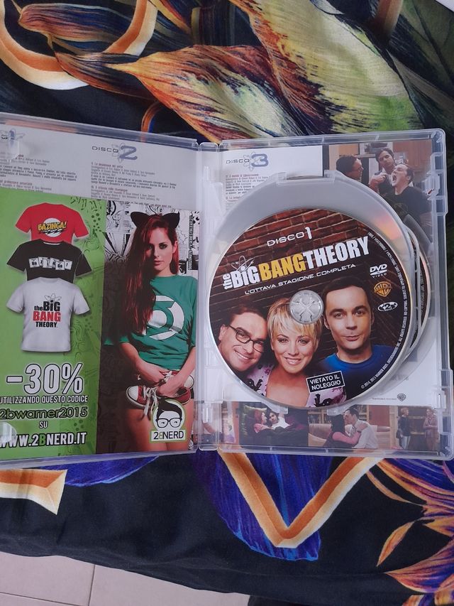The Big Bang Theory - Ottava Stagione Completa DVD