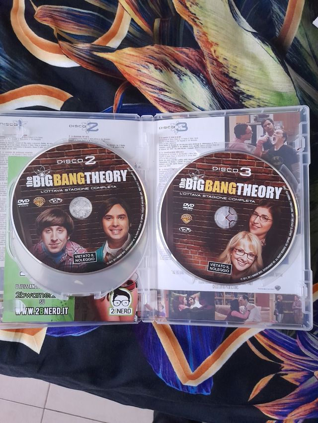 The Big Bang Theory - Ottava Stagione Completa DVD